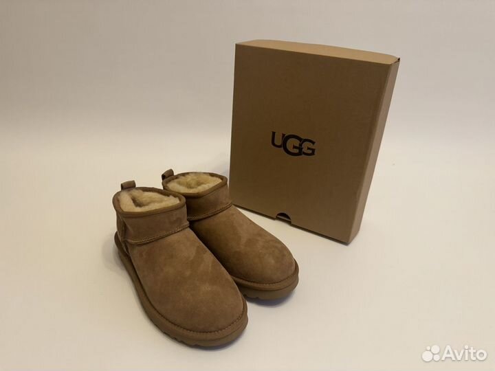 Угги UGG classic ultra mini оригинал (38,41EU)