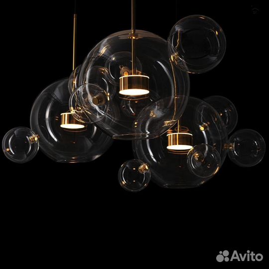 Подвесная светодиодная люстра Loft IT Bolle 2027-S