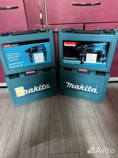 Кейс для перфоратор makita HR 2470