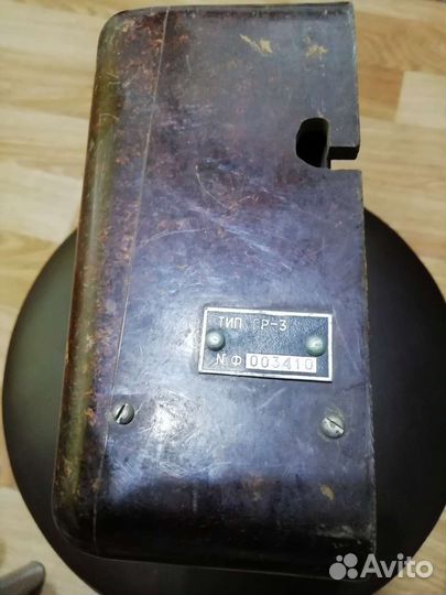 Громкоговоритель гр-3 СССР