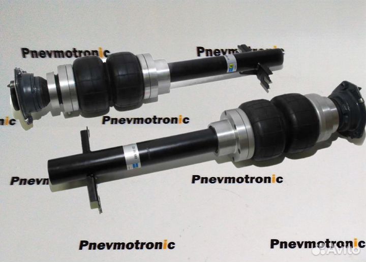 Пневмоподвеска Citroen Jumper, передняя ось