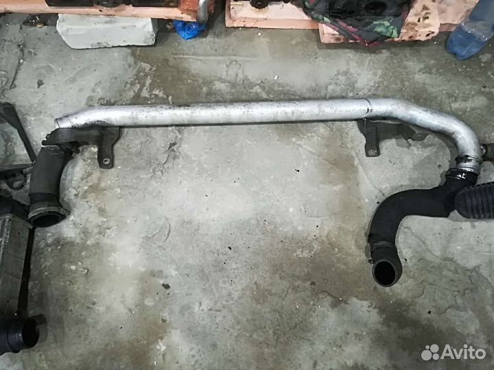 Интеркулер audi