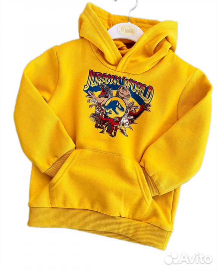 Костюм с начесом92-128