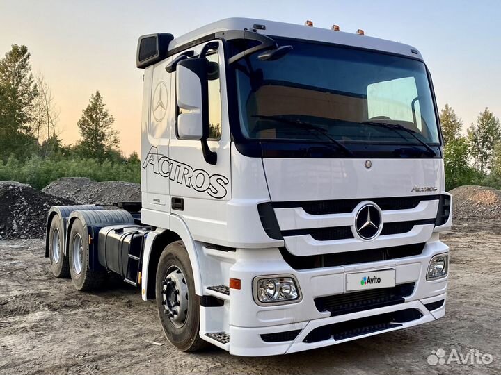 Mercedes-Benz Actros, 2015
