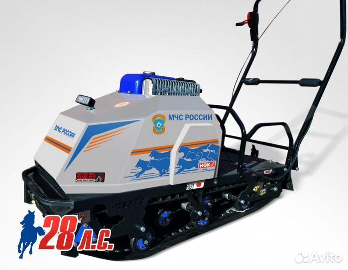 Мотобукс ikudzo 2.0 1450/500 ES28 (двс dinkin) мчс