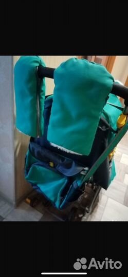 Санки коляска