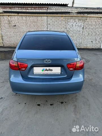 Hyundai Elantra 1.6 AT, 2008, 208 000 км