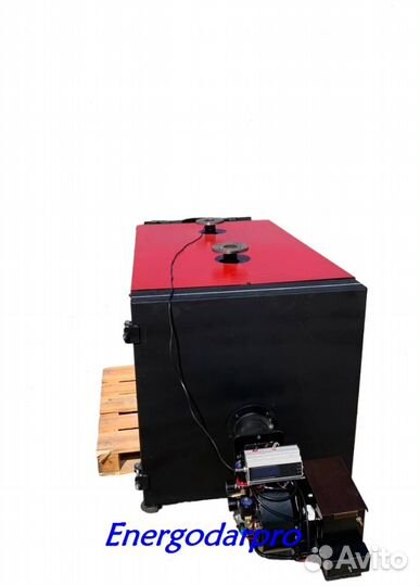 Котел на отработке 110 кВт