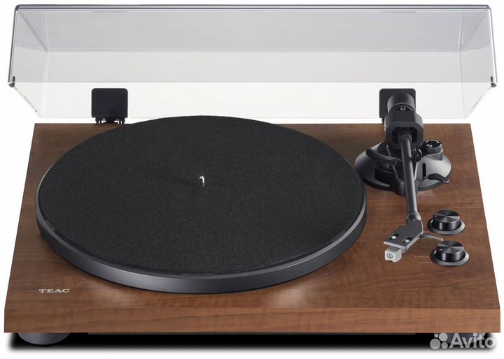 Виниловый проигрыватель teac TN-280BT-A3 Walnut