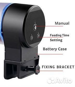 Автокормушка Sunsun AK-01J: умная, регулируемая, 1