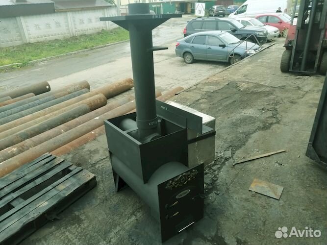 Банная печь Премьера со стеклянной дверкой 60 см т