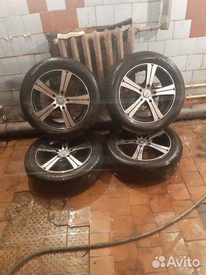 Колеса р16 лето