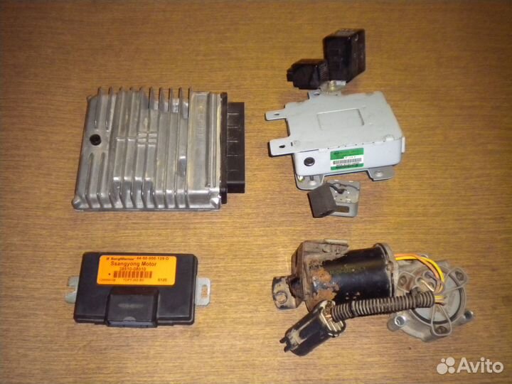 6870009020 Control assy SsangYong Actyon 1 (2007)