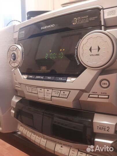 Музыкальный центр soni