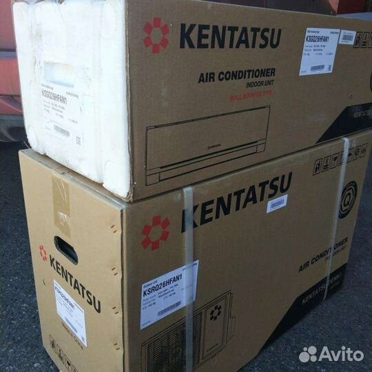 Новый Кондиционер с установкой