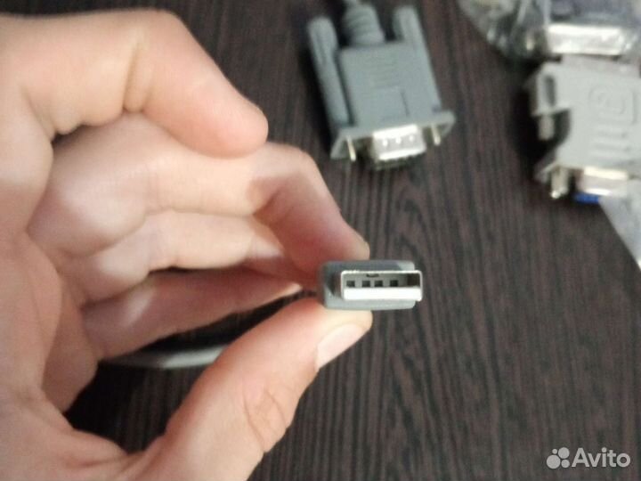 Переходник VGA Dvi