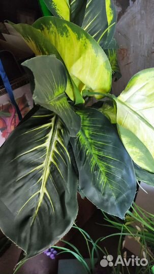 Искусственные цветы трава пакетом