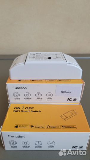 Умное wifi реле tuya