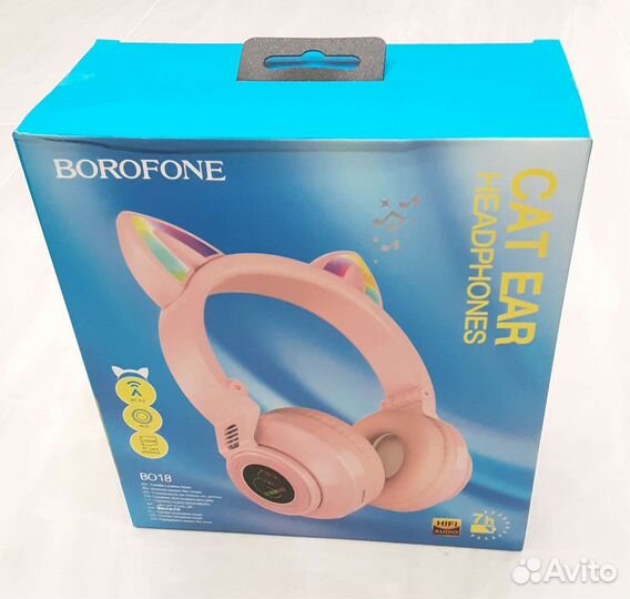 Беспроводные наушники Borofone модели разные