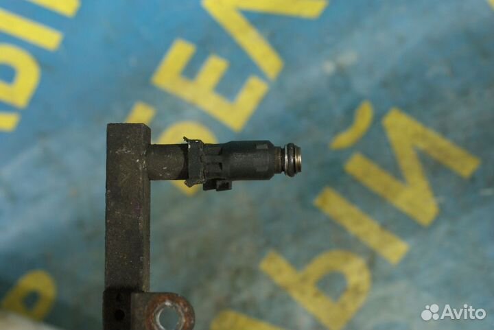 Топливная рампа форсунка Chevrolet Aveo T200