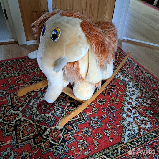 Слоник каталка