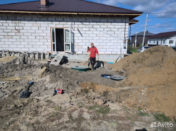 Септик без откачки