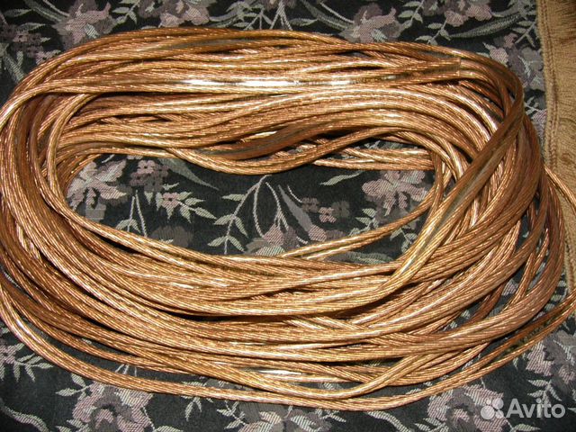 Кабель акустич. Oehlbach-1012, Швейцария