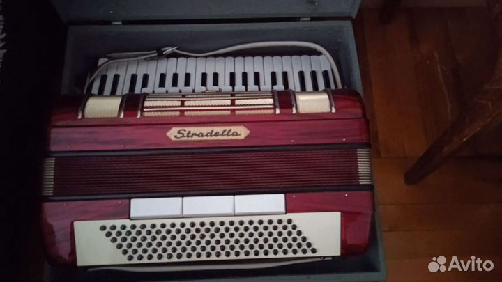 Аккордеон stradella