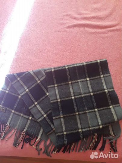 Шарф мужской, длина 1.5 м