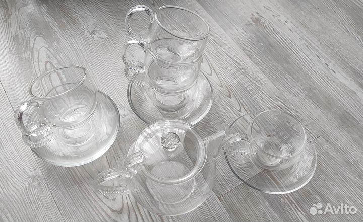 Чайный сервиз на 6 персон