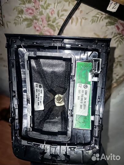 Ручка АКПП skoda octavia a5