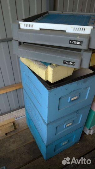 Ульи для пчел из ппу