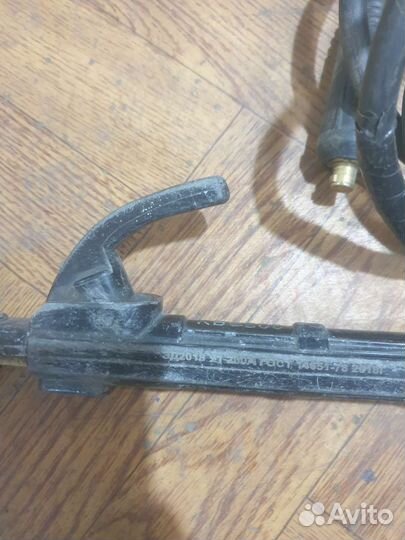 Кабель с электрод держателем