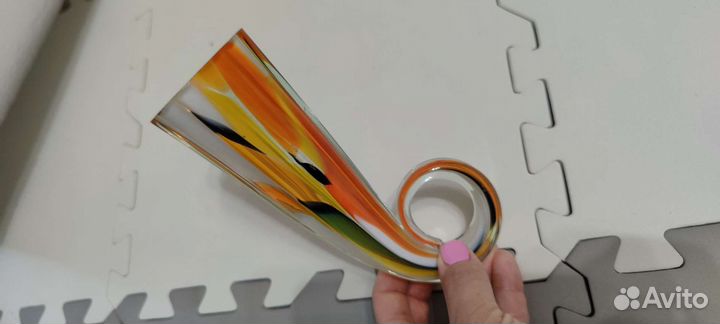 Рог изобилия цветное стекло