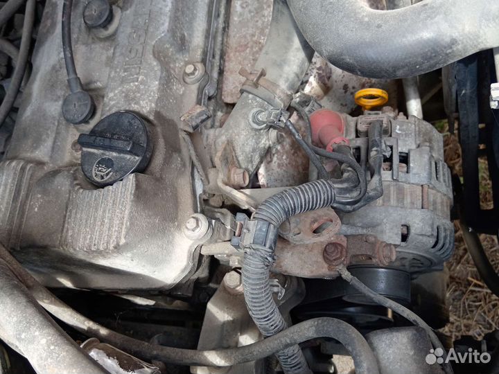 Двигатель Nissan Presage KA24