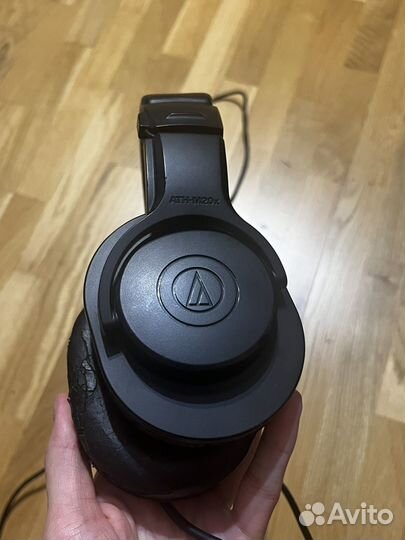 Наушники audio technica ath m20x