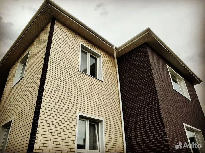 Фасадная панель GL Состаренный кирпич премиум