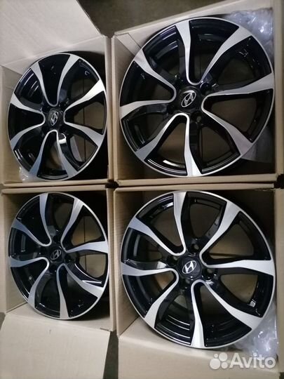 Новые R15 4x100 Vesta, Largus, Solaris, Rio