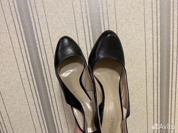 Туфли женские 39 размер натуральная кожа