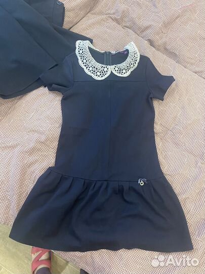 Школьные вещи на девочку 128-140