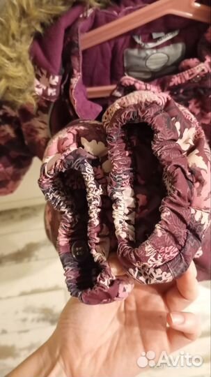 Зимний комбинезон huppa 98