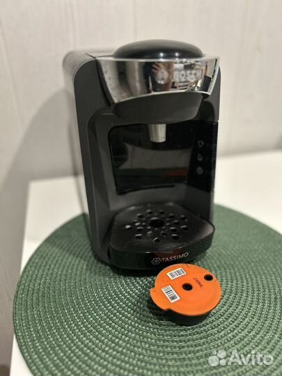 Кофемашина bosch tassimo