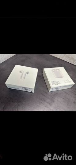 Наушники apple airpods 2