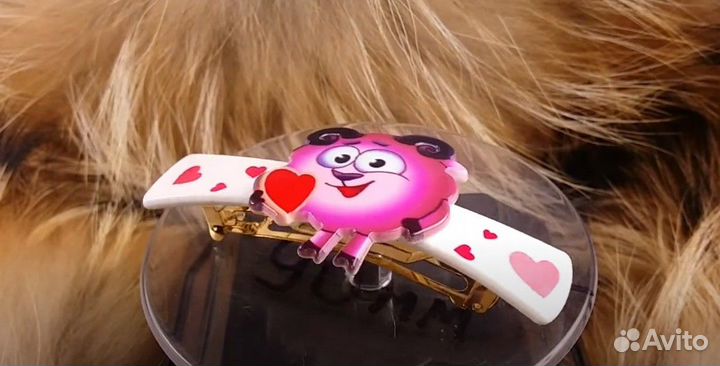 Заколка для волос Mon PlaisiR 07-309 Франция