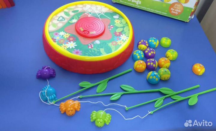 Развивающие игрушки elc