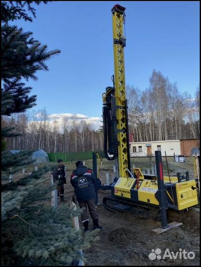 Жб сваи бетонные, любые строения