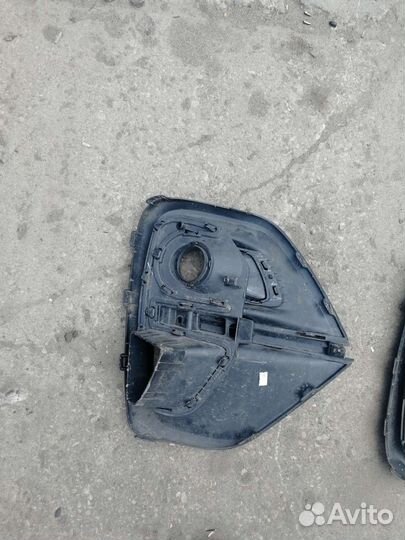 Накладки киа спортедж 4 под противотуманки