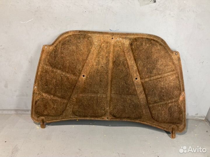 Обшивка капота Mazda Mazda6 GH 2007-2013