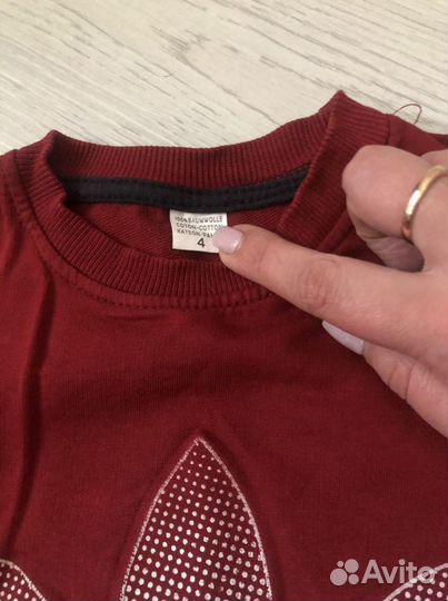 Спортивный костюм adidas детский