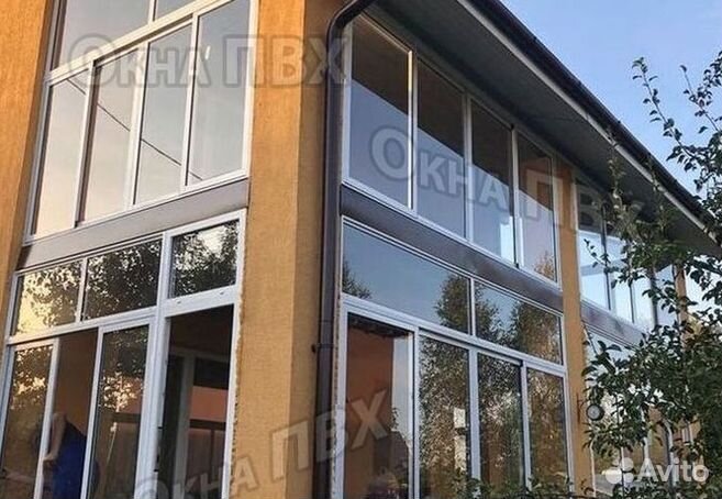 Пластиковые окна и двери пвх